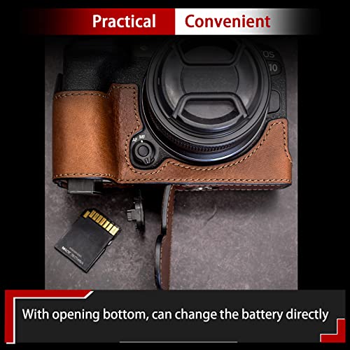 MUZIRI KINOKOO EOS R10 Protective Case Compatible for Canon EOS R10 Mirrorless Camera - Image 4