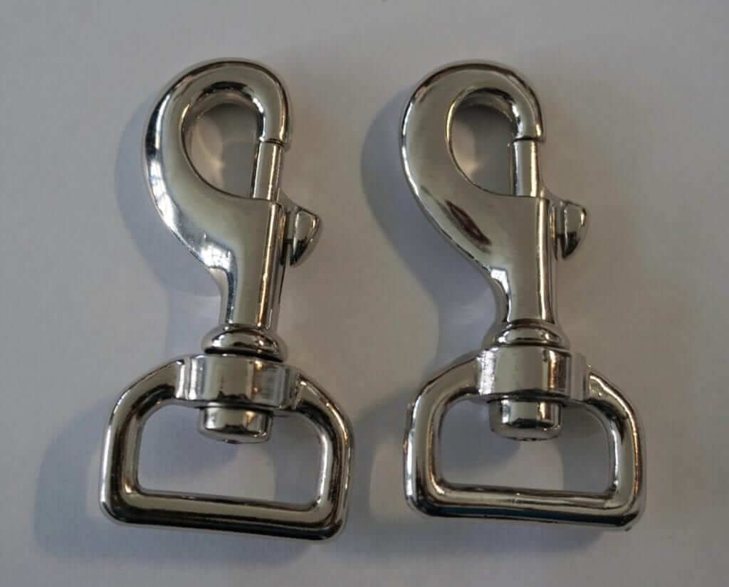 Ruggles Swivel Trigger Clips for Horse and Pony Rugs | Hardwearing Replacement Clip | Also Ideal for Dog Leads/Leash, Outdoor and Camping