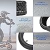 VOLOHAS 85/65-6,5 Pneumatico Camera d'aria Ruote di Ricambio per Monopattino Elettrico per Kugoo G-Booster/G-Max/G2 Pro per Ninebot Mini PRO Scooter Elettrici (2 Camera d'aria Curva) #3
