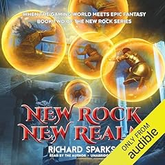 Page de couverture de New Rock New Realm