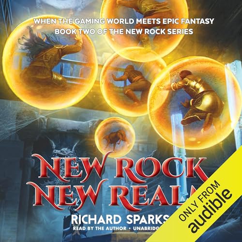 New Rock New Realm Audiolibro Por Richard Sparks arte de portada