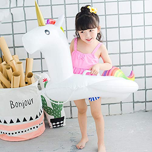 Baby Pool Float Unicorn Toddlers Floaties Infant Inflatable Swimming Ring With Handles For Kids Aged 1-6 Years #TOP5
