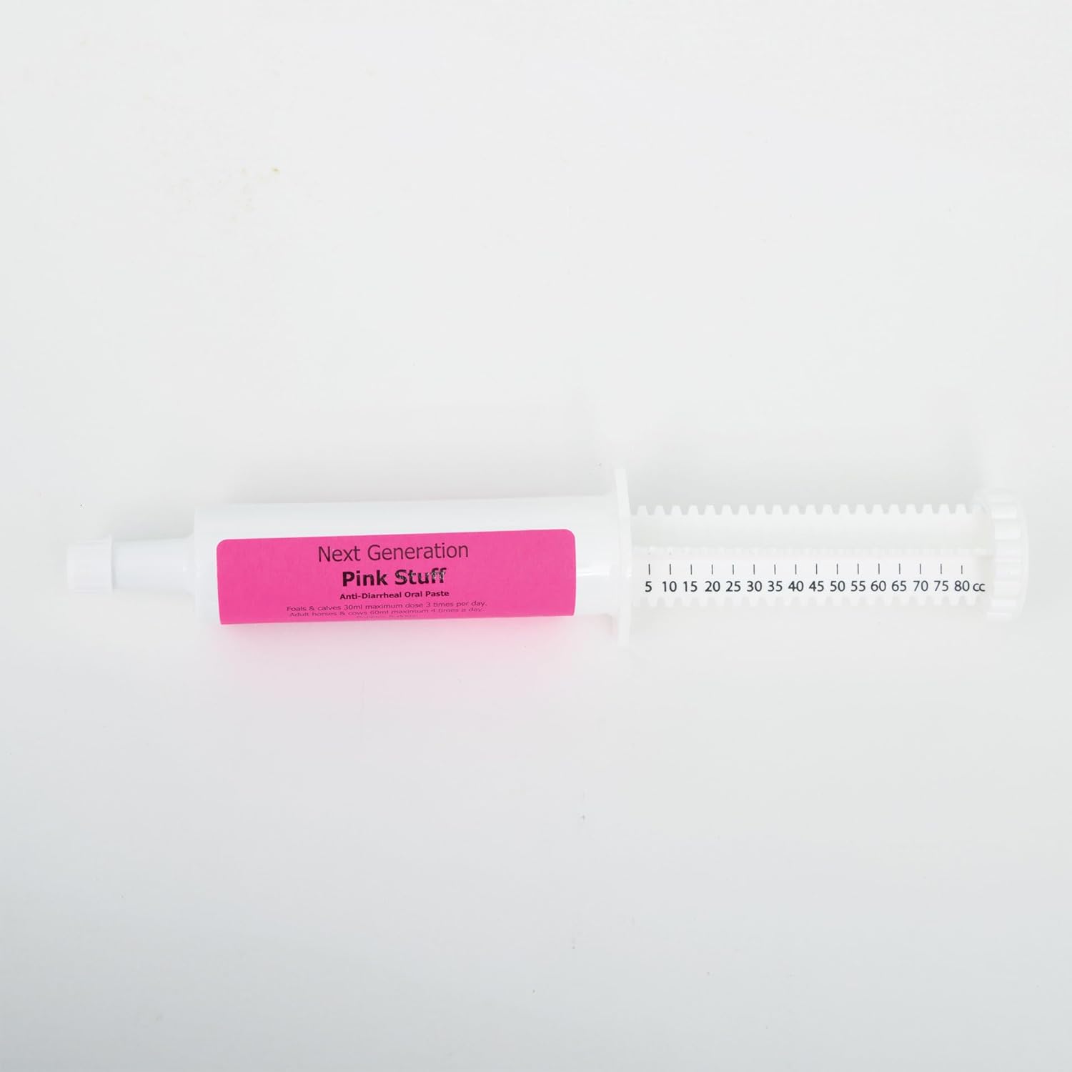 Next Generation Pink Stuff Paste Dosing Tube for Pets, 80ml