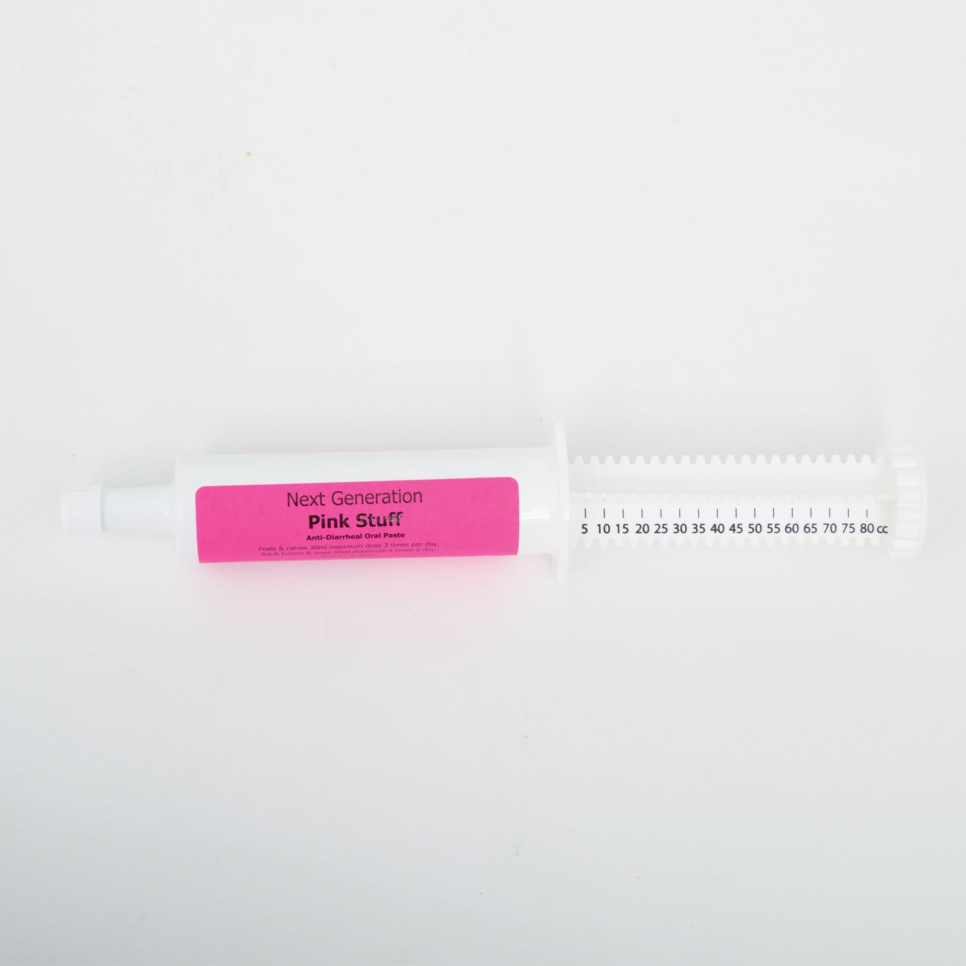 Next Generation Pink Stuff Paste Dosing Tube for Pets, 80ml