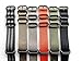 Lijinlan Strap Compatible with Casio G-Shock, Men Nylon Replacement Watch Band for G-Shock DW5600/GWM5610/DW6900/DW9052/GW100/GA100/GD120/GA400