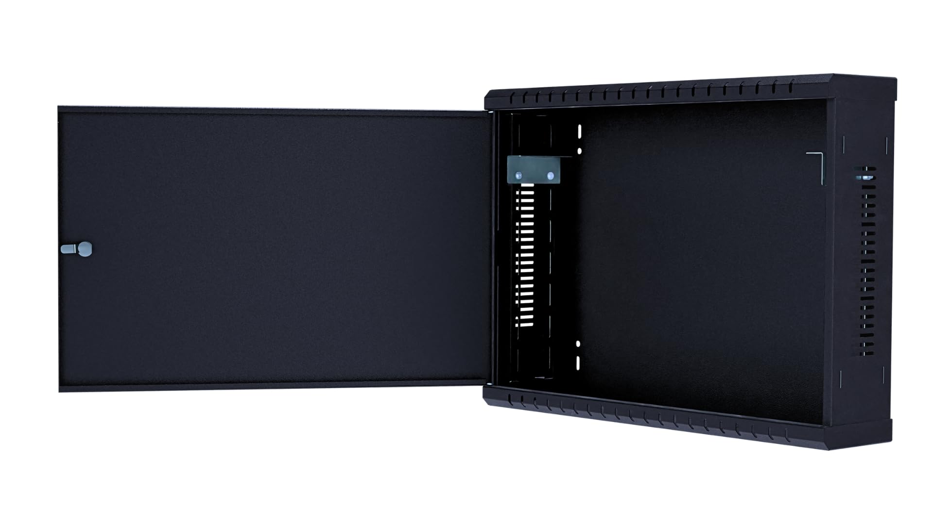 Armadio di rete TVCC DVR 19 Pollici 2U 120mm - Realizzato in Acciaio - Armadio rack per TVCC e DVR - Computer & Server Racks
