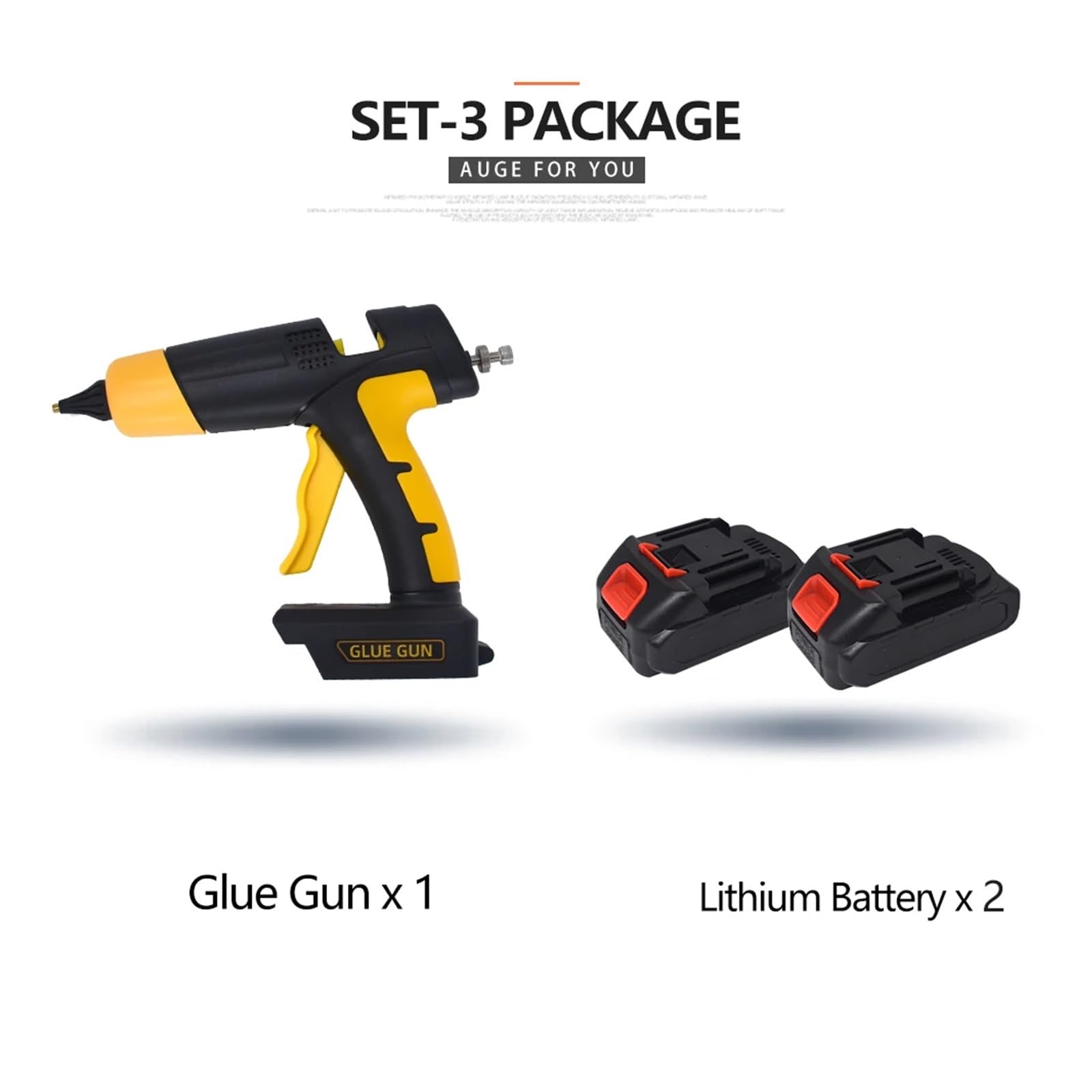 Herramienta de reparación artesanal, Herramienta de Pistola de Pegamento Caliente inalámbrica, 21V, 120W, con termostato con pantalla Digital, batería reemplazable, barras de pegamento de 11mm, boquil