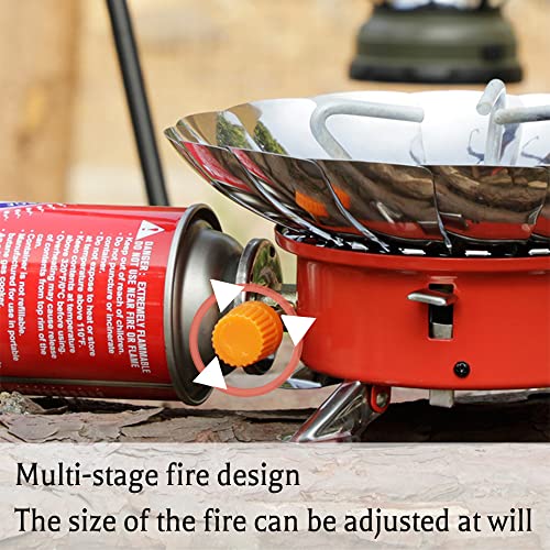 Mini Fornello Pieghevole, Darryy Mini Fornello da