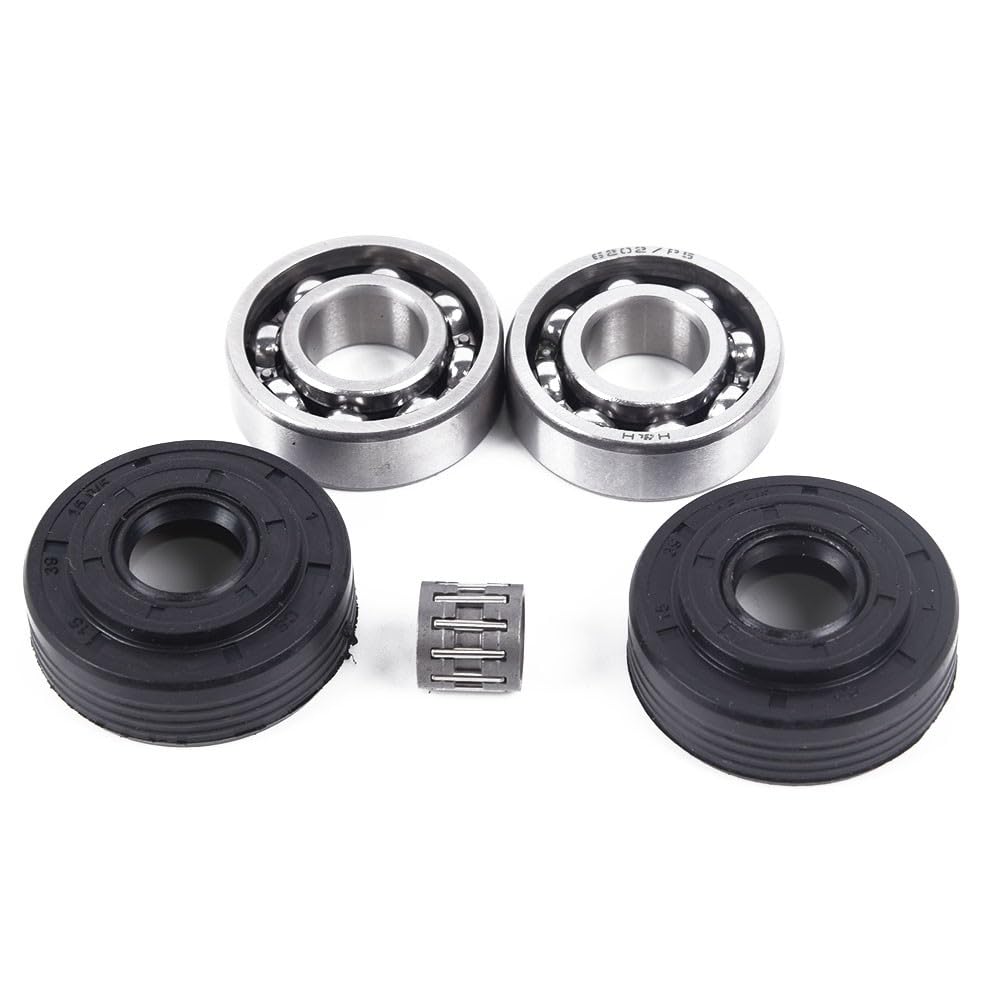 Jonsered 2141 2145 2150 340 345 350 346 351 353 346Xp 503932302 ZYNCUE Prestazioni cuscinetti albero motore paraolio motosega