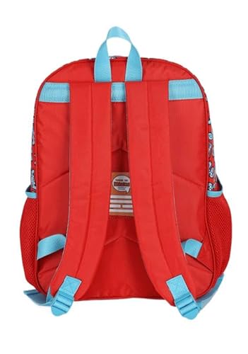 Mochila Luxcel Turma Monica Azul Is41311mn