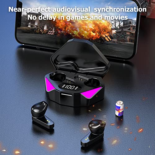 Bluetooth-koptelefoon TWS Draadloze hoofdtelefoon Ruisonderdrukking Headsets Stereo-oordopjes, geschikt om naar muziek… - Image 5