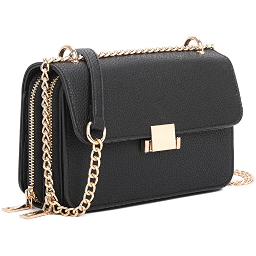 Square Shoulder Bags for Women Chain Strap Crossbody Bag Medium Leather Evening Bag for Women Satchel Handbags3