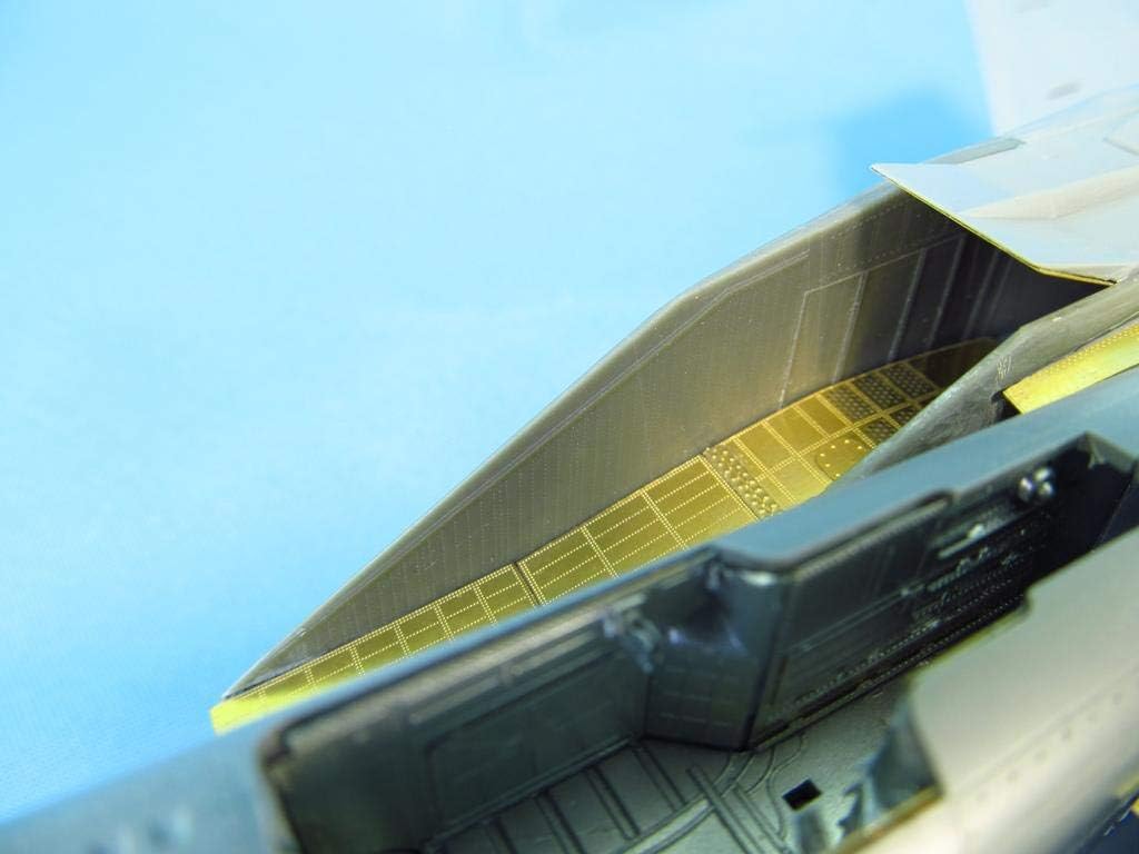 Air intakes for MiG-25 (ICM) 1/48 MDR4834