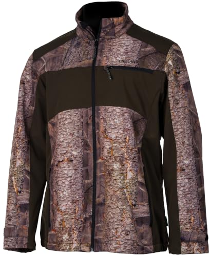 Veste coupe-vent chasse Somlys softshell veste doublée polaire thermique
