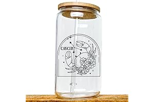 16oz Horoscope Virgo Wine Glass
