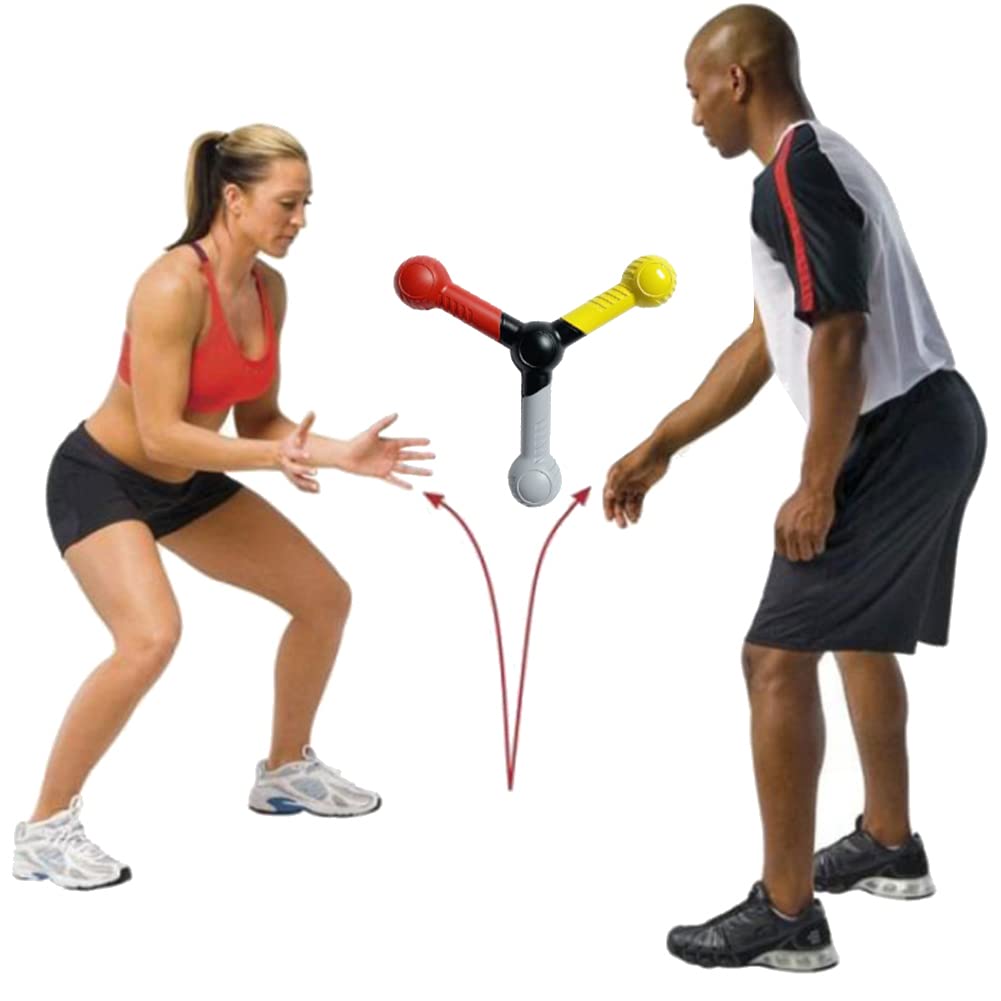 2 Uds., de Lanzamiento para Entrenamiento de Reflejos, Mejora la Velocidad de ReaccióN, Entrenador de CoordinacióN Ojo-Mano, BéIsbol para Calentamientos Previos Al Juego