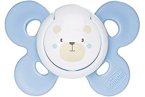 Chicco Physio Comfort Boy Silicone Pacifier For Baby 0-6M