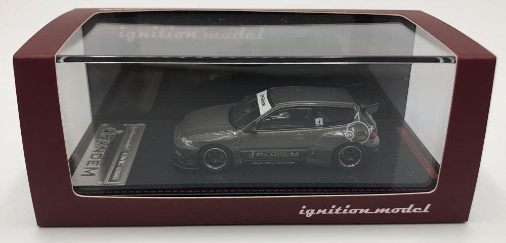 Amazon | 【▽】開封 イグニッションモデル 1/64 パンデム シビックEG6 