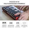 Recording Studio Package - Akai Professional MPK Mini Play USB MIDI Keyboard Controller and M-Audio BX3 3.5 120W Speakers, with Production Software