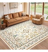 Amazon.com: UERMEI 10x12 Washable Area Rug - Neutral Modern Abstract ...