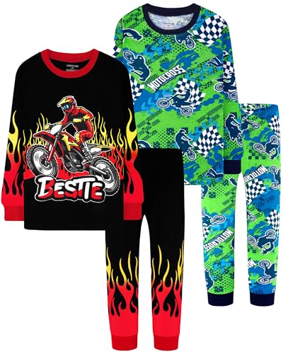 DAUGHTER QUEEN Boys Long Sleeve Pajamas Size 18Months-12Years