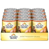 Nature’s Recipe Grain Free Wet Dog Food Chicken, Sweet Potato, and Pumpkin Recipe, 13 oz. Can (Pack of 12)