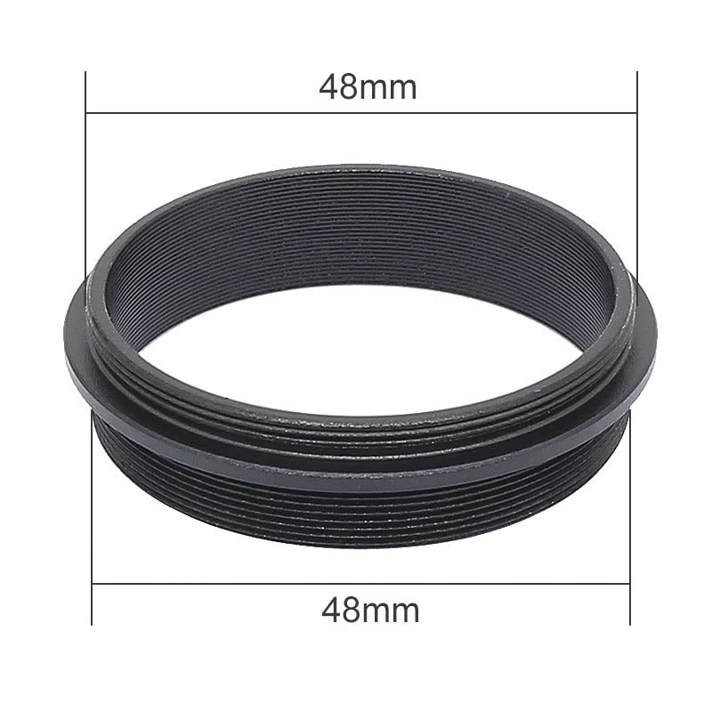 Adaptateur M48 télescope bague de conversion métal pour fixer vos accessoires optiques