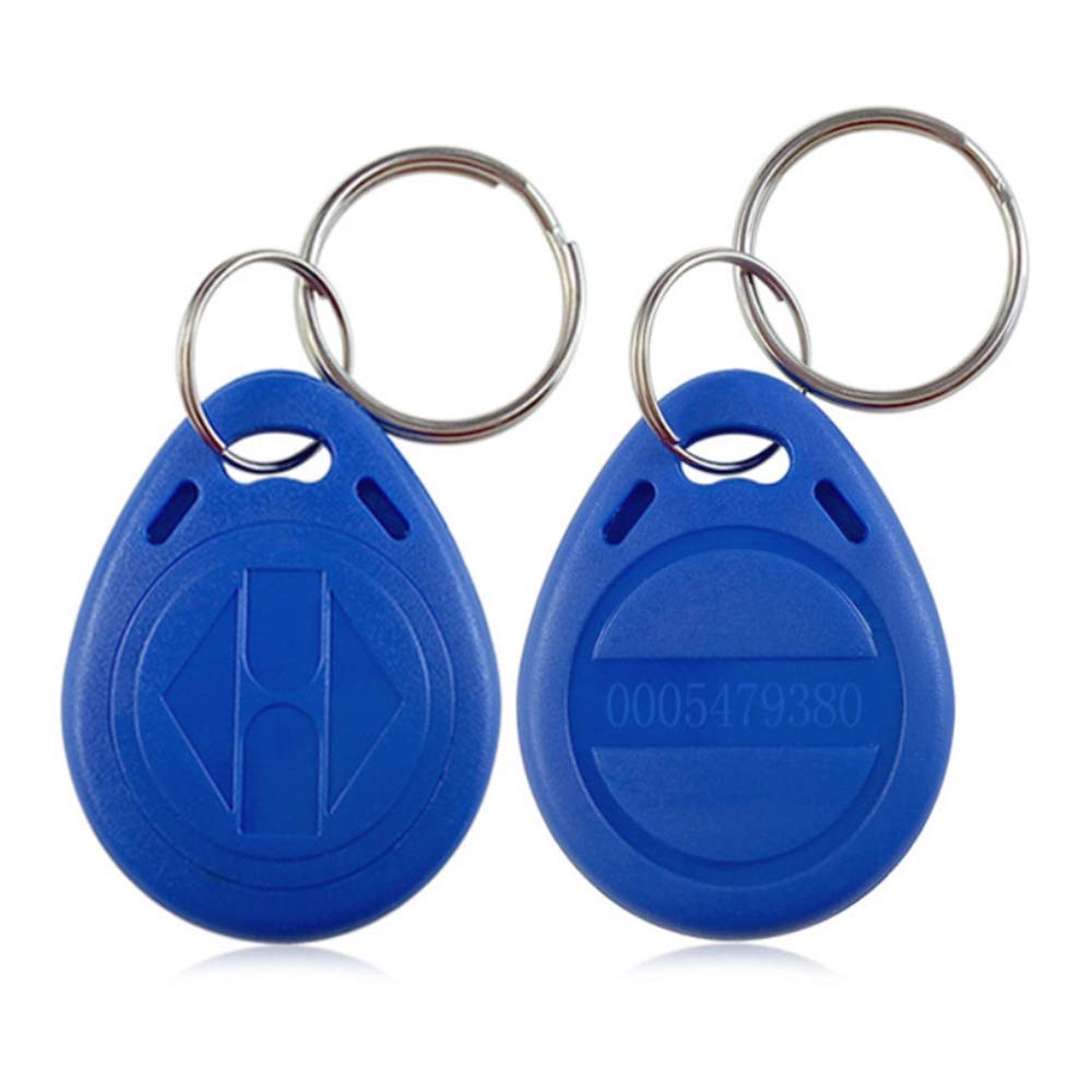 AOAMZ 100 X RFID Badges 13.56Mhz UID Changement De Porte-clés