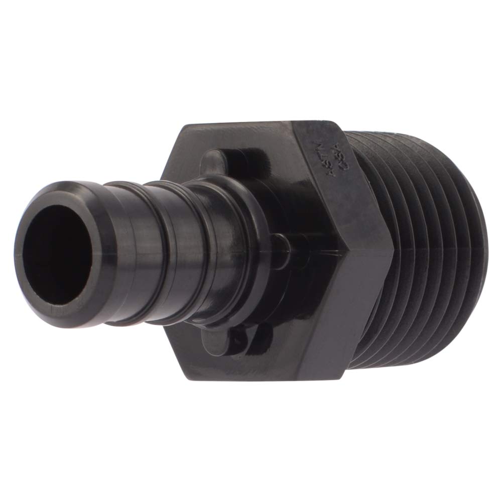 10PK 1/2x1/2MPT Adapter