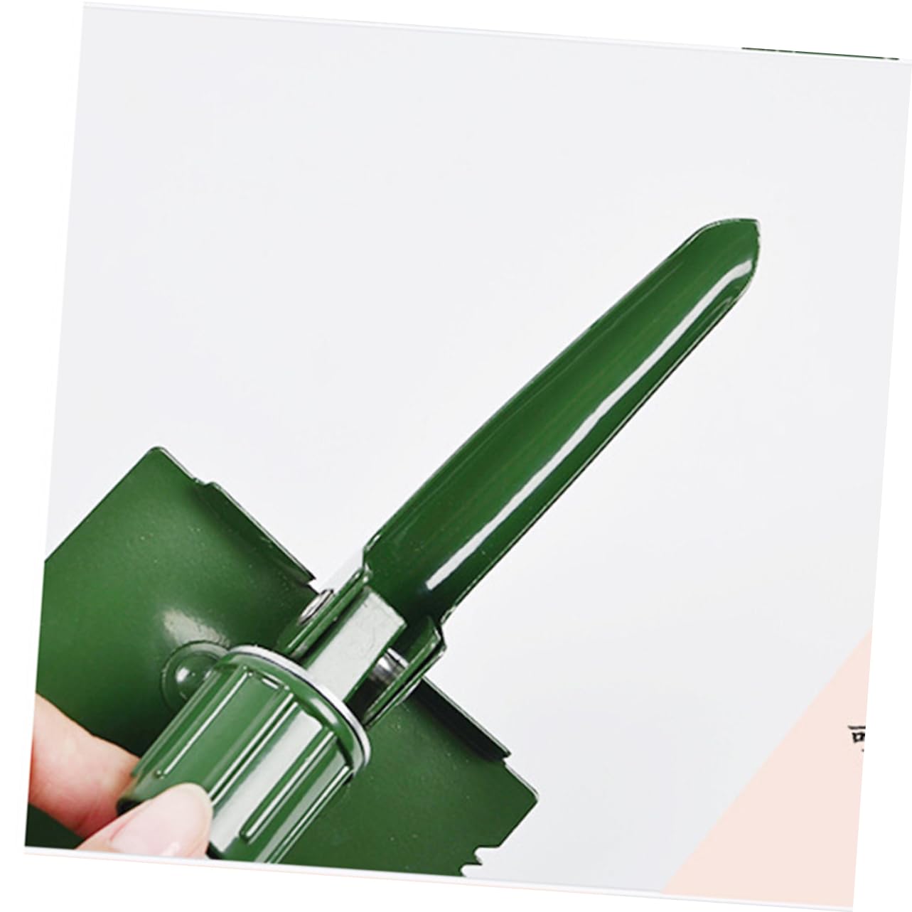 BIUDECO Folding Shovel for Camping Hiking Multi-Function Tool Entrenching Shovel