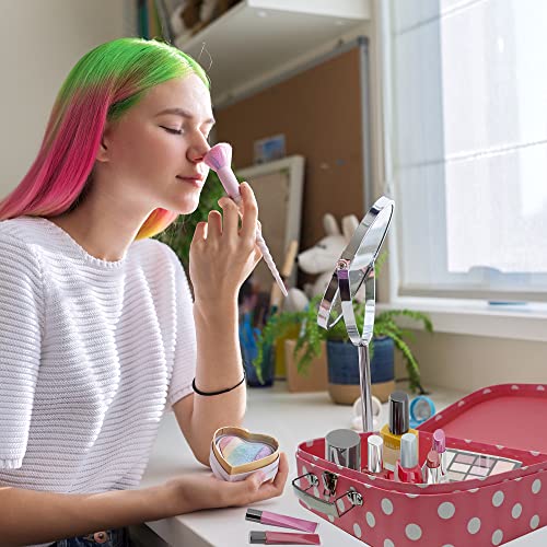 Blue Orchards Pastel Luggage Chest Paperboard Boxes (Set Of 3) - Decorative Storage Boxes - Stackable Storage Chests For Jewelry - Chest Box For Keepsake - Bedroom Display Or Party Decor #TOP7