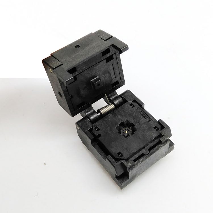 Wiring Connecting Terminals - Programming Socket QFN20 MLF20 IC Test Socket IC549-0204-005-G Pitch 0.4mm Clamshell Chip Size 3 * 3 Flash Adapter Burn in Socket