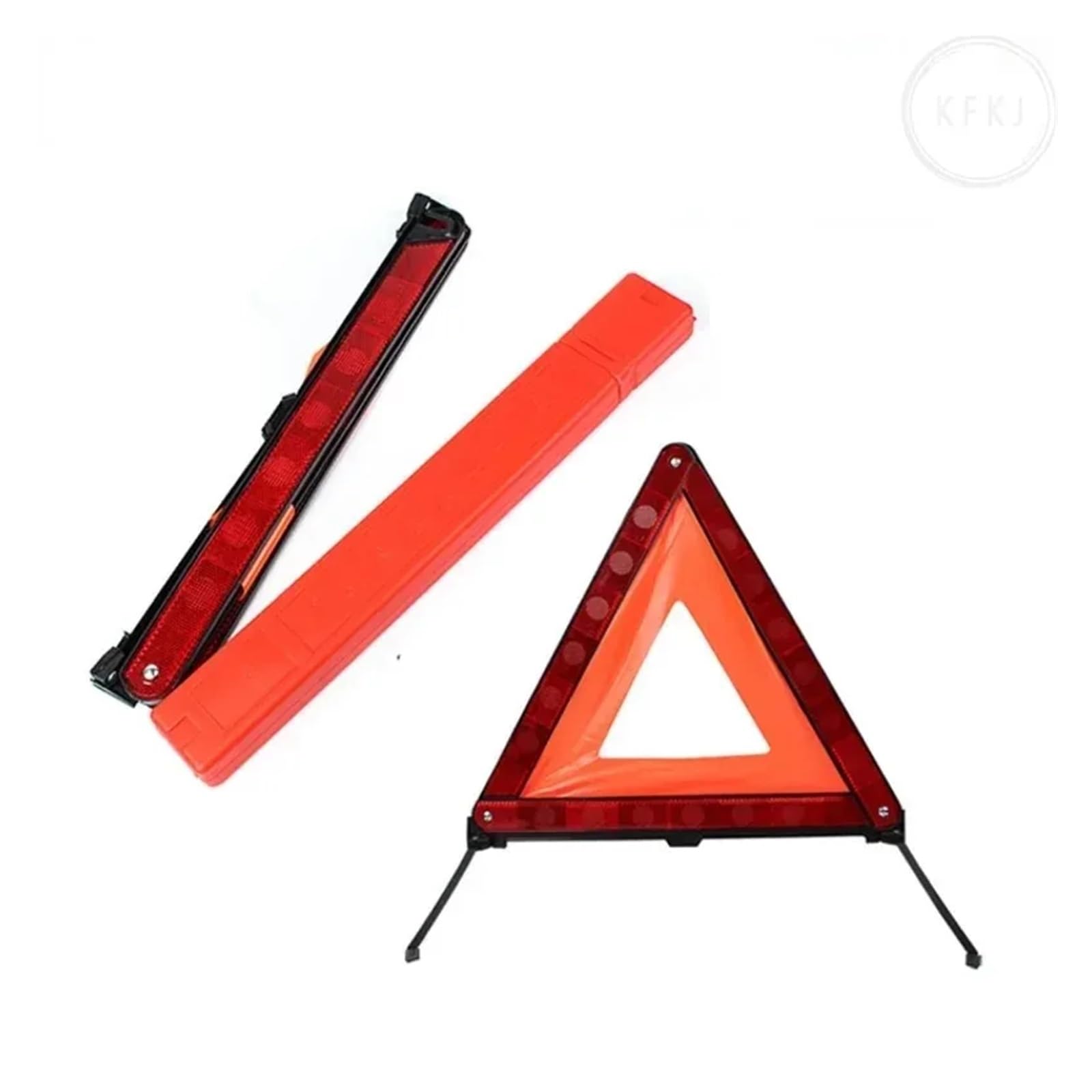 Triangolo di Emergenza for Auto SUV Van Bus Guasto Riflettente Pieghevole Segnale di Stop Stradale Triangolo di Emergenza