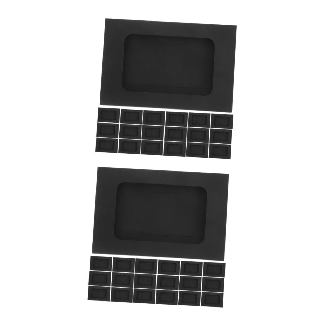 60 Pezzi Buste con Trasparente Buste Legali con Chiara per Documenti Foto Cataloghi Biglietti Adatte Ufficio e Design Elegante e Funzionale