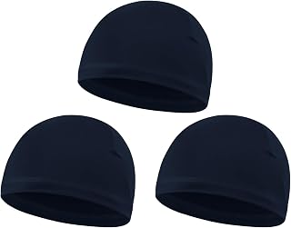 3 gorras de ciclismo transpirables para niños, forro ligero, sombreros deportivos de secado rápido para actividades al aire libre, gorro transpirable para niño y niña