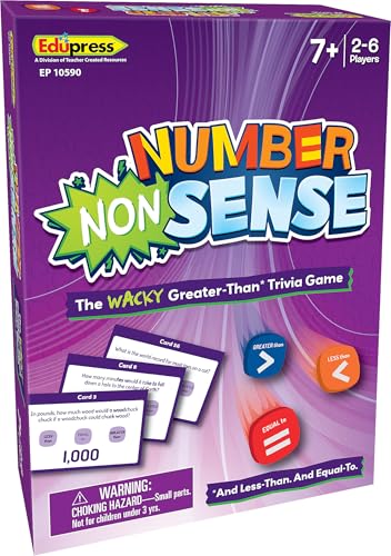 Teacher Created Resources Number (Non) Sense Game (EP10590)