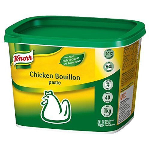Knorr Bouillon Huhn Paste 1 kg Amazon.de Lebensmittel & Getränke
