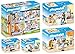 Produktbild Playmobil® City Life 5er Set 70190 70195 70196 70197 70198 Krankenhaus + Vier Fachärzte: Physiotherapeut, Radiologe, Augenarzt & Zahnarzt