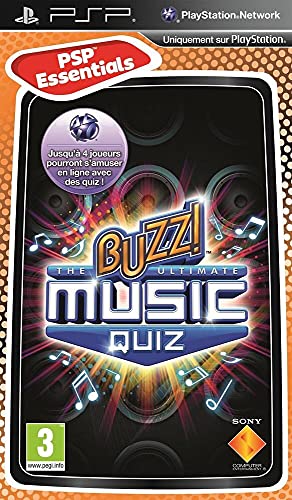 Buzz! Ultimate Music Quizz 2010 Essentials Psp - vue 3