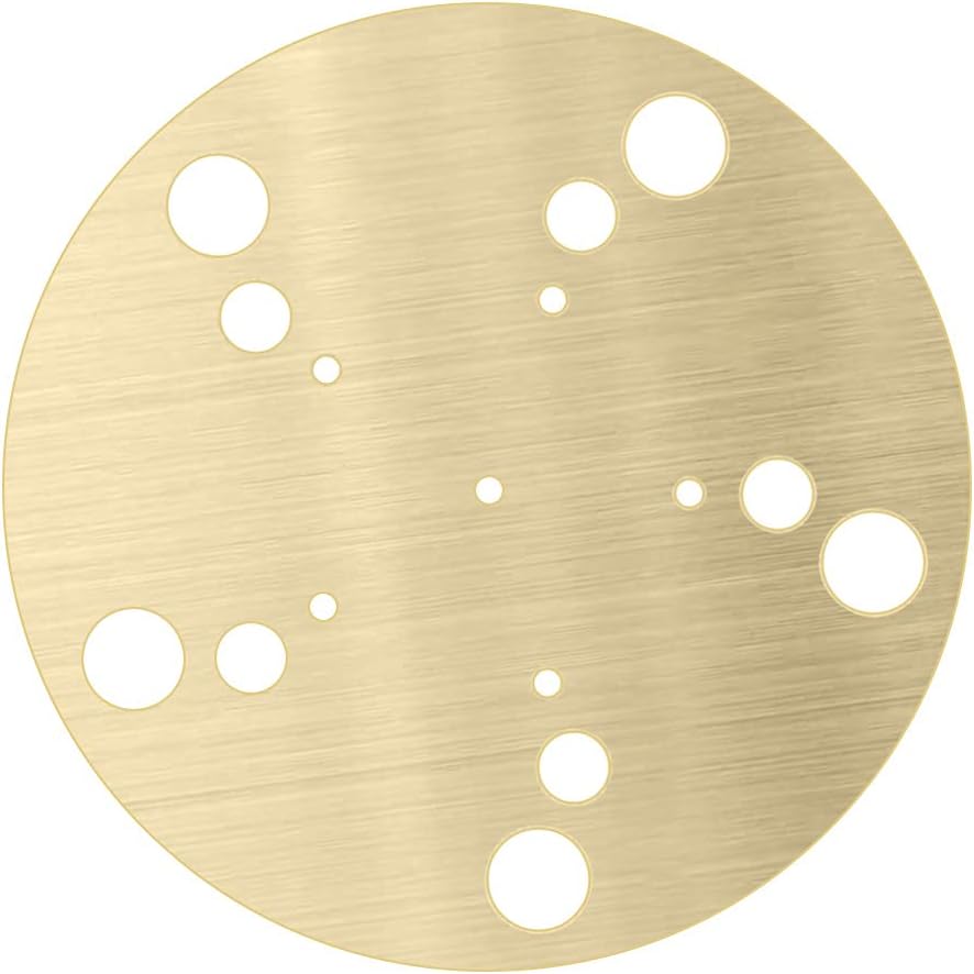 12''Slipmat Vinyls Record Album for LPCopper Turntable Platters Slip Mats Home Accessories