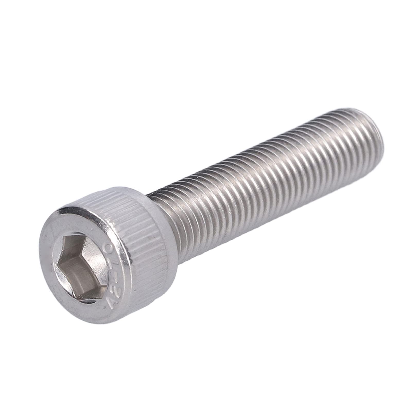M10X1 25 Schraube M10 1,25 4 Pezzi Bullone Esagonale con Esagono Incassato Vite in Acciaio Inossidabile A2 1,25 Mm Fissaggio a Passo Fine Hardware (M10*45)