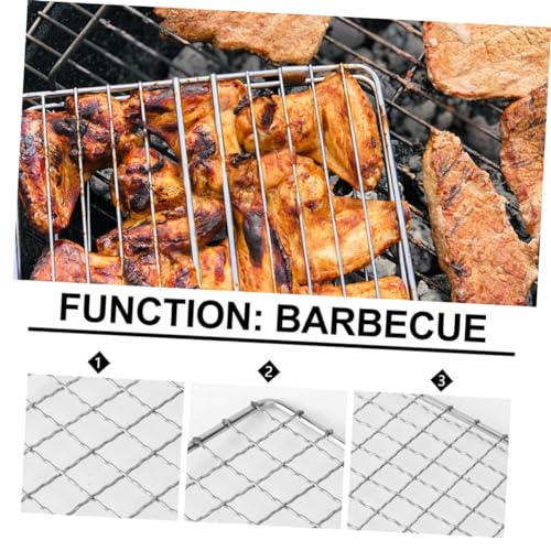 Filets de cuisson pour barbecue multifonctions anti-adhésifs et réutilisables - 6