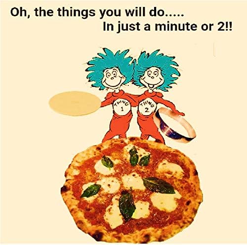 Miniatura 4 de Anillo acelerador de pizza Vesuvio para hacer pizza estilo napolitano de 90 segundos en el horno de tu casa