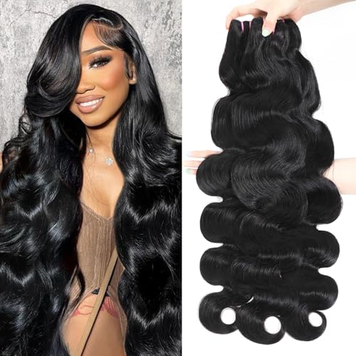 16A Raw Body Wave Bundles Huma