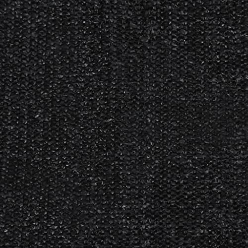 Store vertical extérieur noir 160x140 cm pour balcon et terrasse