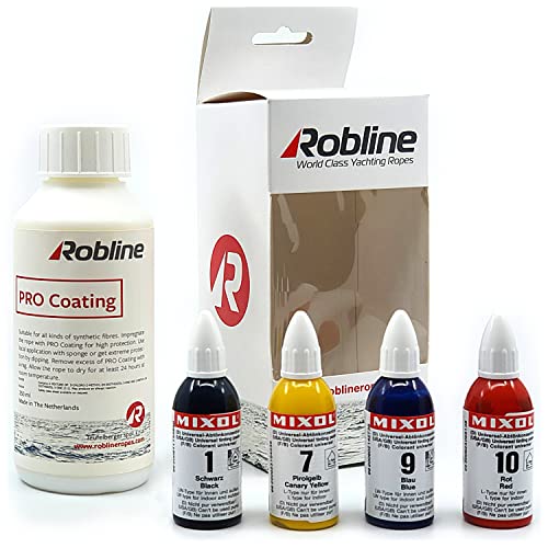 DRYANGL Cera Robline Pro Coating, Cuidado y Color Fresco para Todas Las líneas Deportivas y de Cometa, Vida útil más Larga Gracias a la protección UV y a la abrasión, respetuosa, Base de Agua Cover