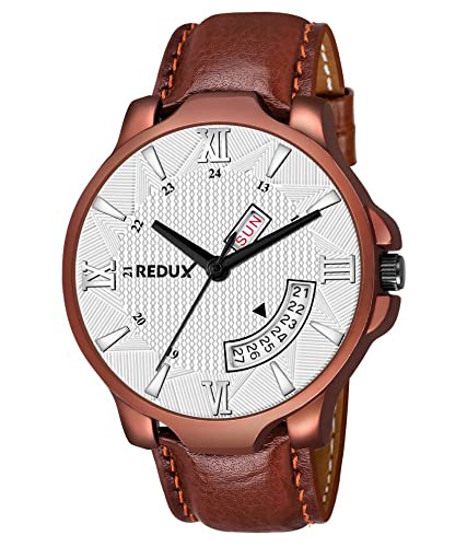 REDUX Analogue White Dial Mens & Boys Watch RWS0372S (B08Z8BLMHR) Amazon Price History, Amazon Price Tracker