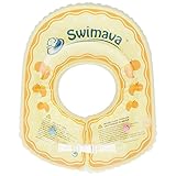 スイマーバ 胴回りにフィットする うきわ型スポーツ知育用具 ボディリング【日本正規品60日保証】ベビー 6ヶ月~2歳(ダックイエロー) SW130BBDU