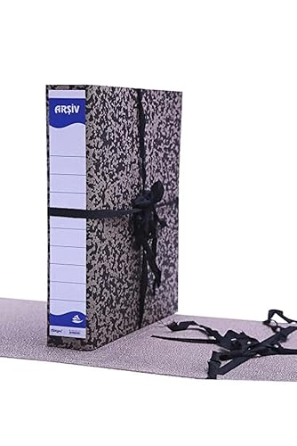 Özkan Arşiv Klasör Bağcıklı Geniş 20'li Paket