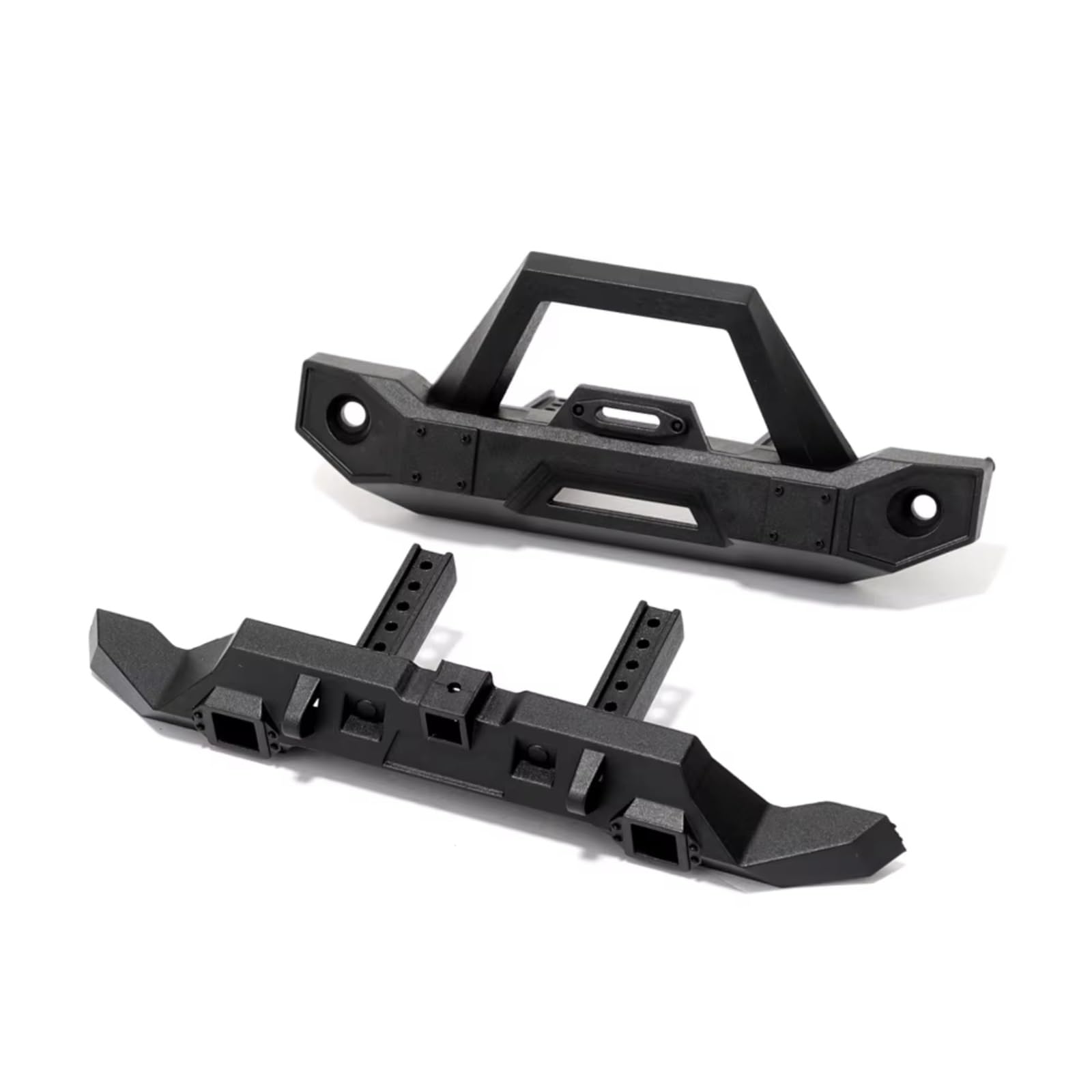 Juego Parachoques Delantero Trasero para EX86100 V3 1/10 Material Especial sobre Orugas Carretera Piezas Coche RC Modelo Accesorios Vehículos Oruga Reemplazo Piezas RC